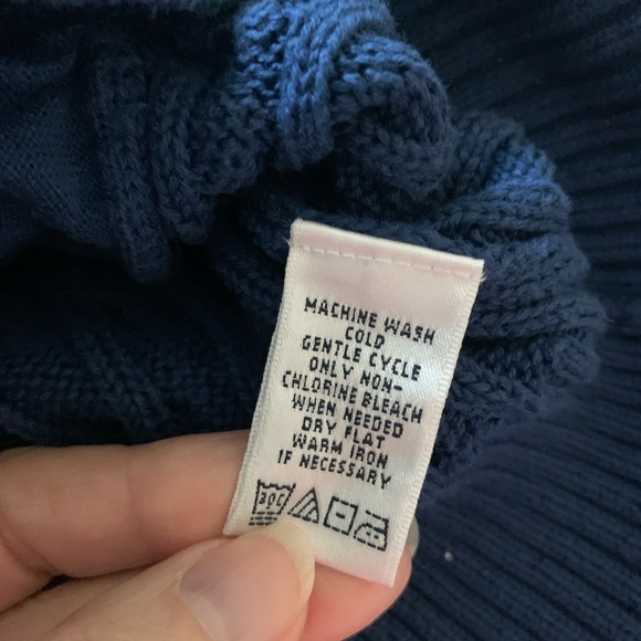 Lilly Pulitzer Blue Full Zip Hoodie size Medium - Picture 3 of 5